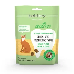 Dental Bites for Cats, Chicken Flavour