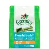 Dental care formula treat with mint