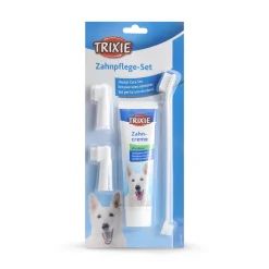 Dental care kit for puppies and dogs