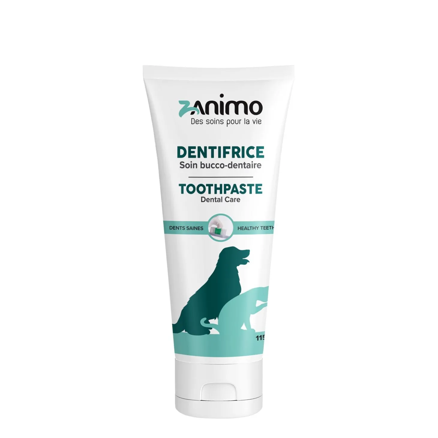 Dental Care Toothpaste, 115 ml