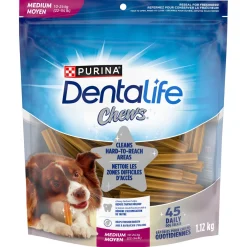 Dental care treat for dog