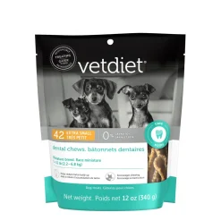 Dental chews for dogs, extra small