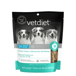 Dental chews for dogs, medium