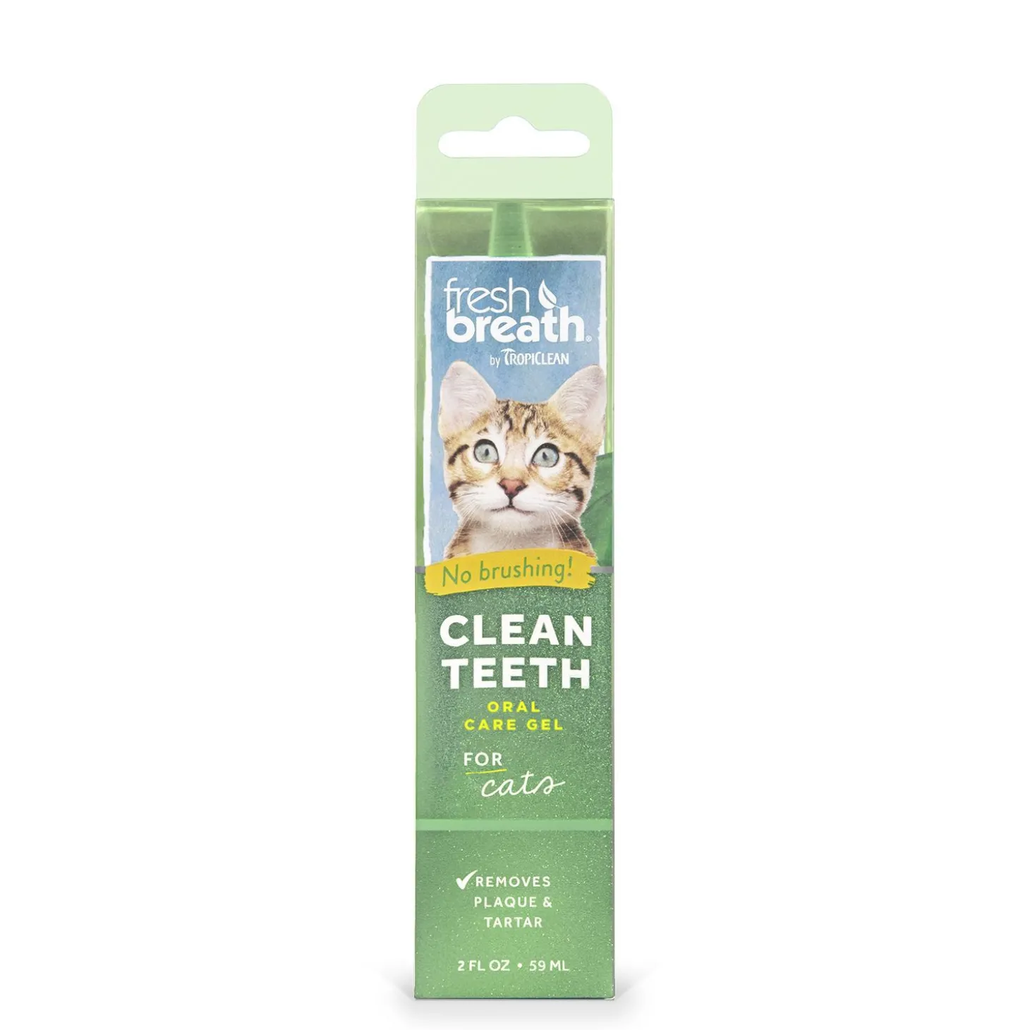 Dental gel for cats, 59 ml