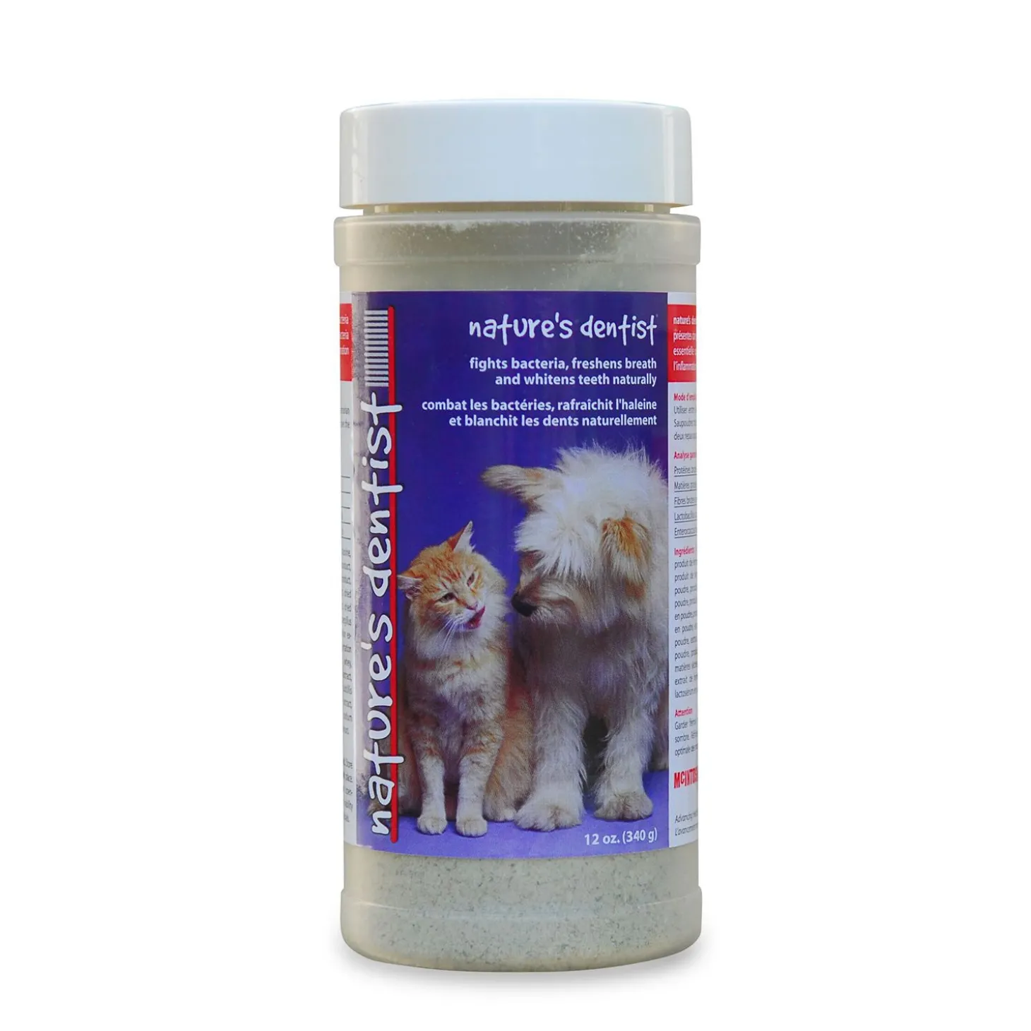 Dental powder, 340 g
