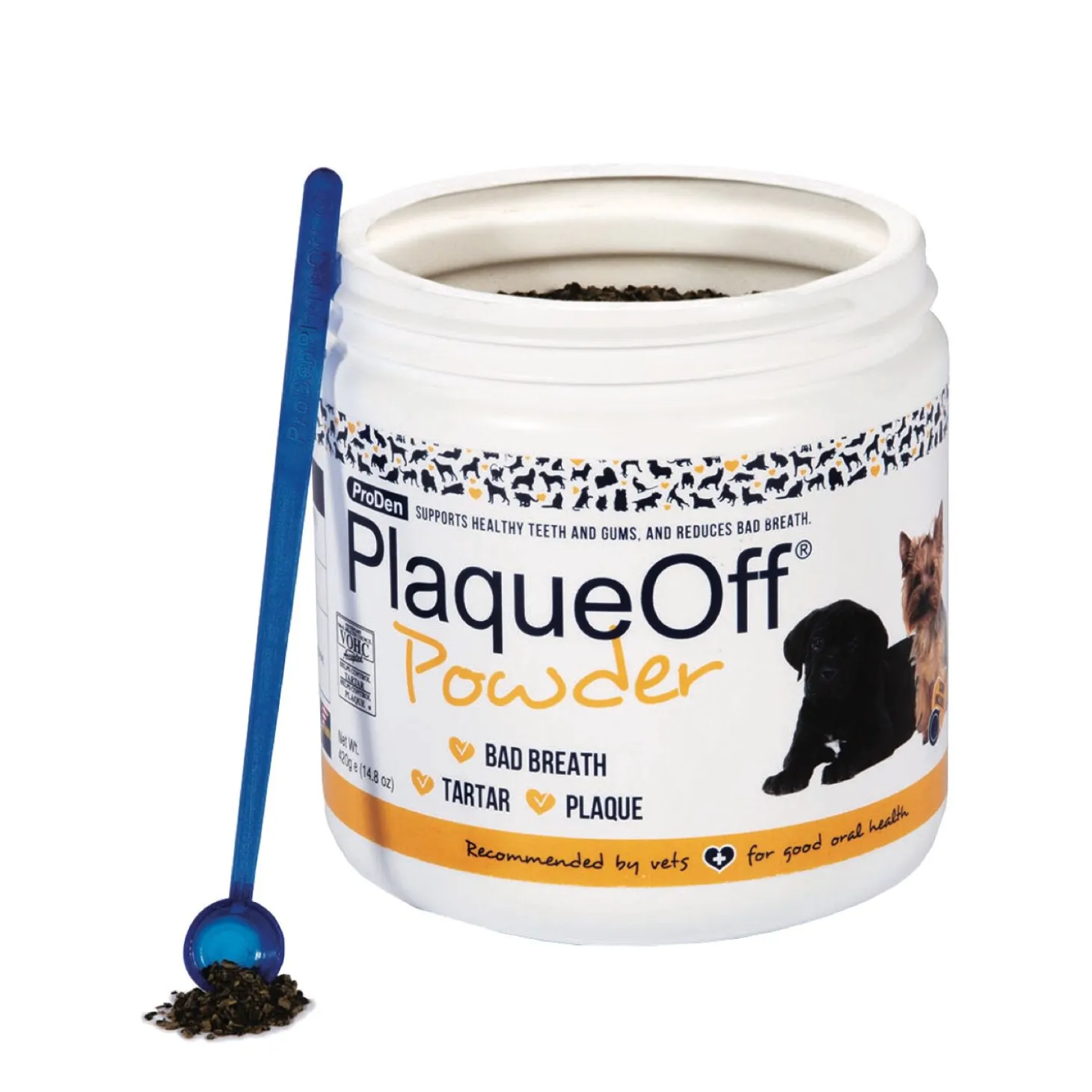Dental powder for dogs 420 g