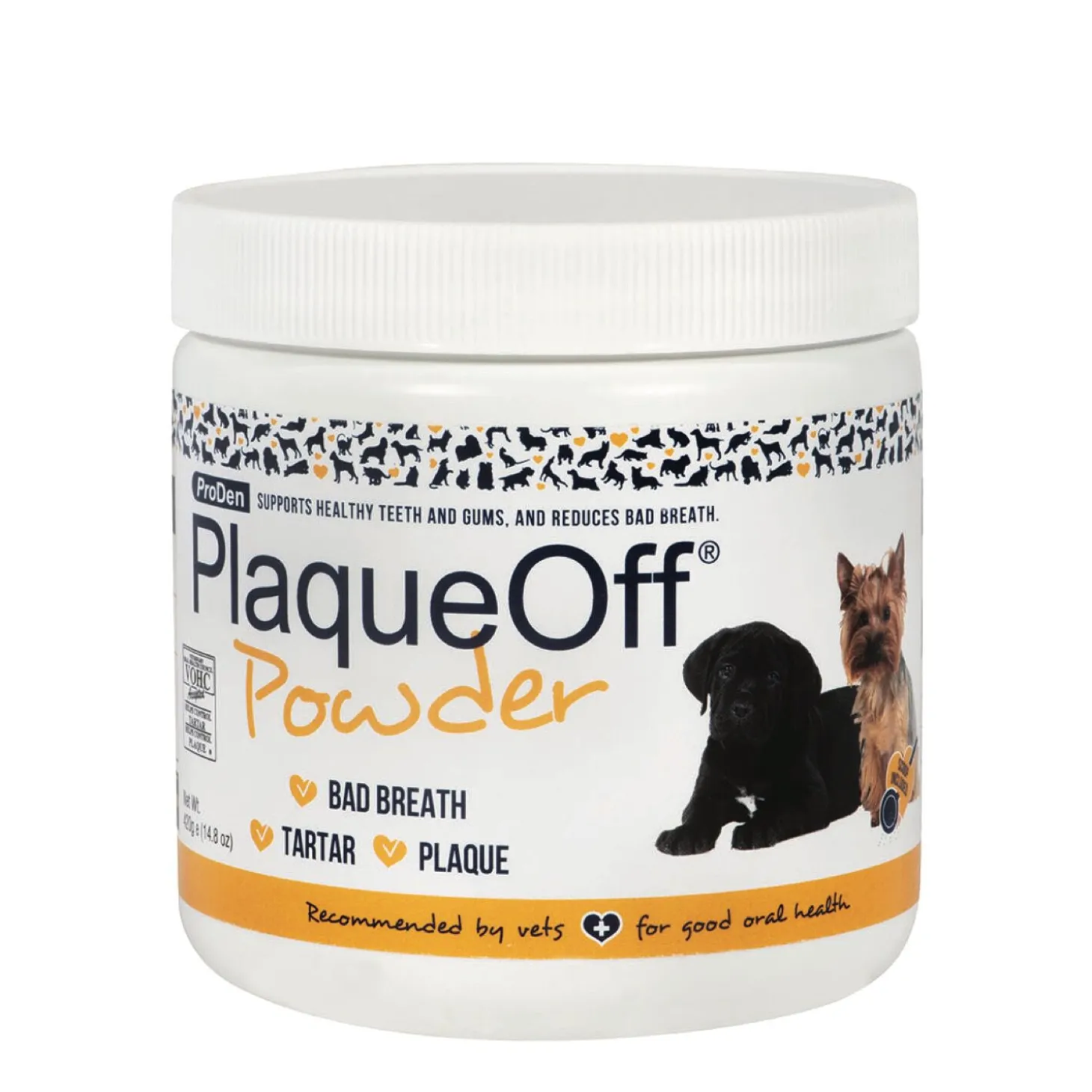 Dental powder for dogs 180 g