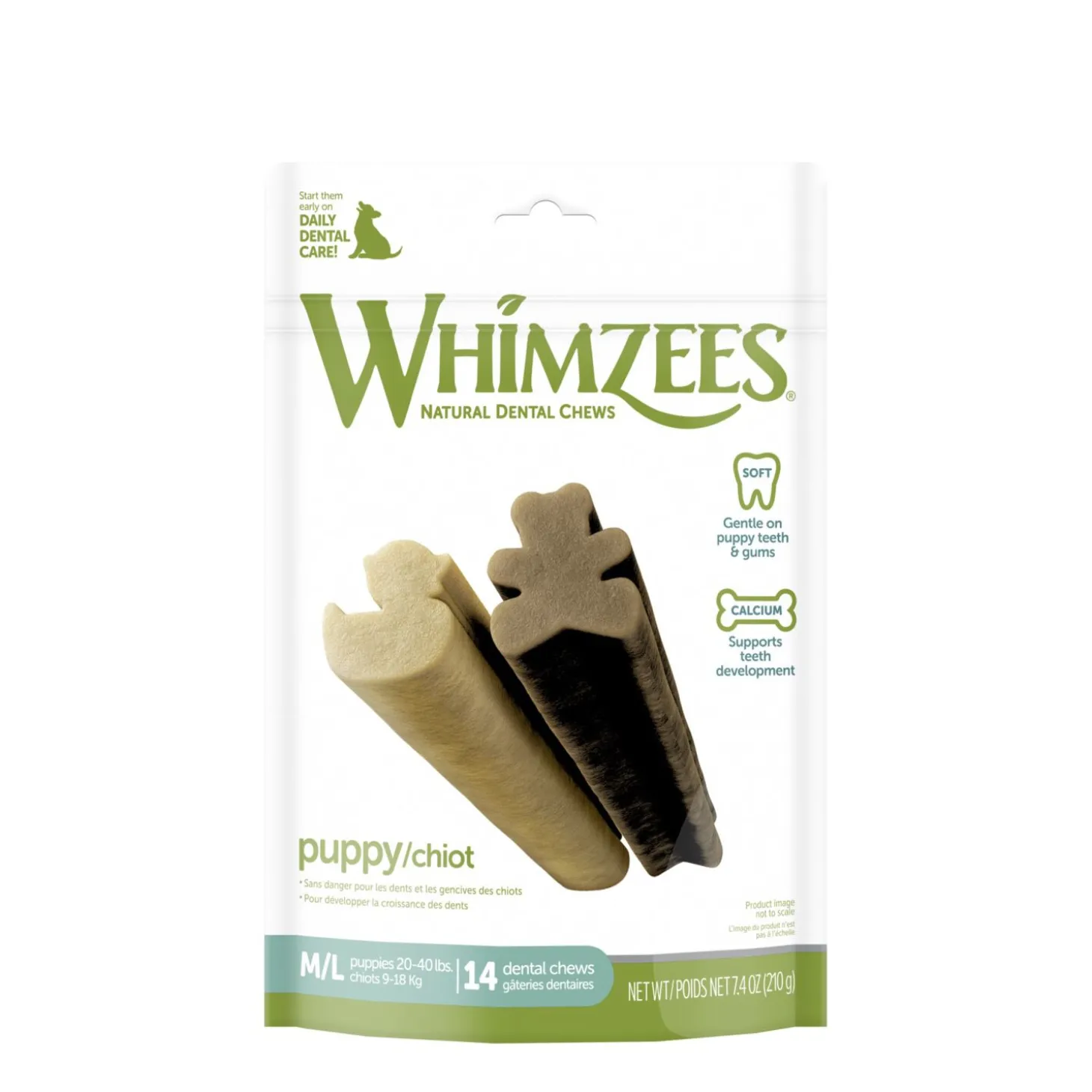 Dental Treats for Extra Medium to Large Breed Puppies