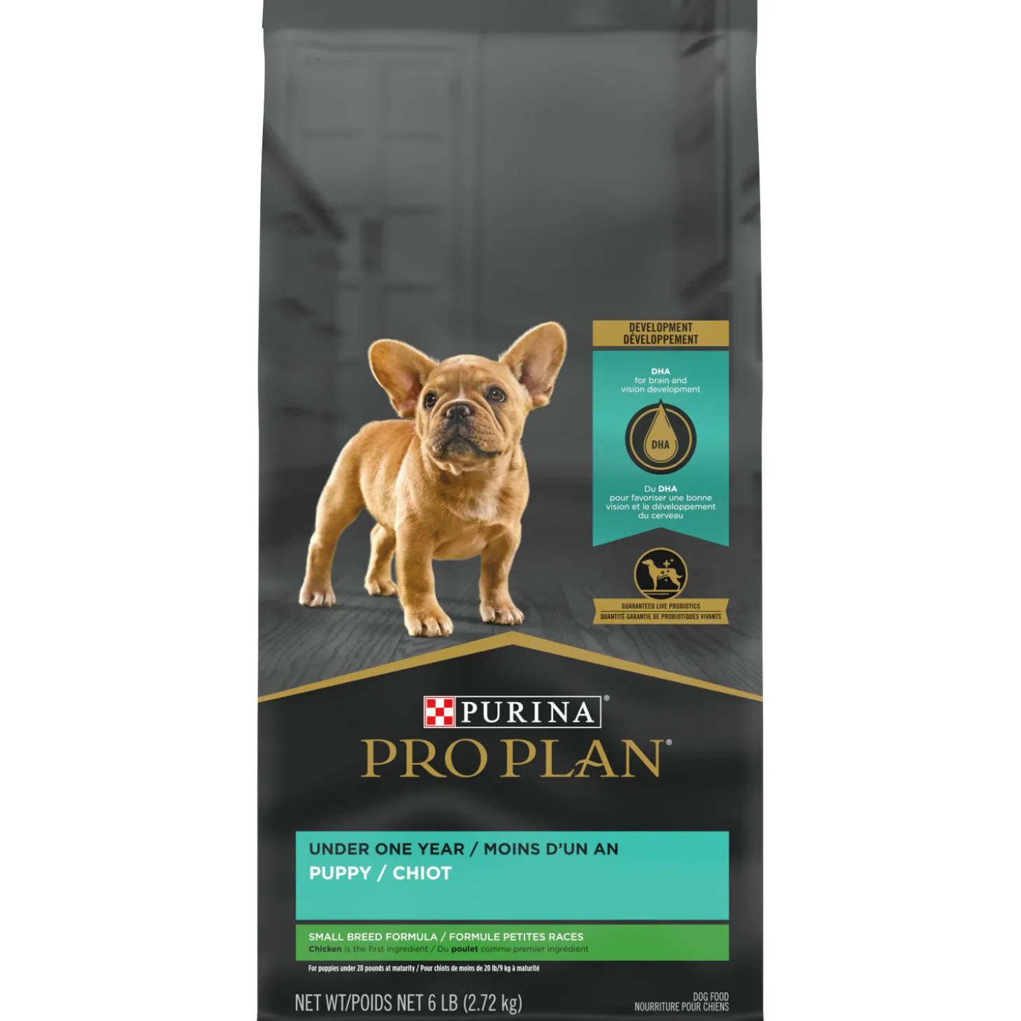 Development Small Breed Chicken & Rice Formula Dry Puppy Food, 2.72 kg