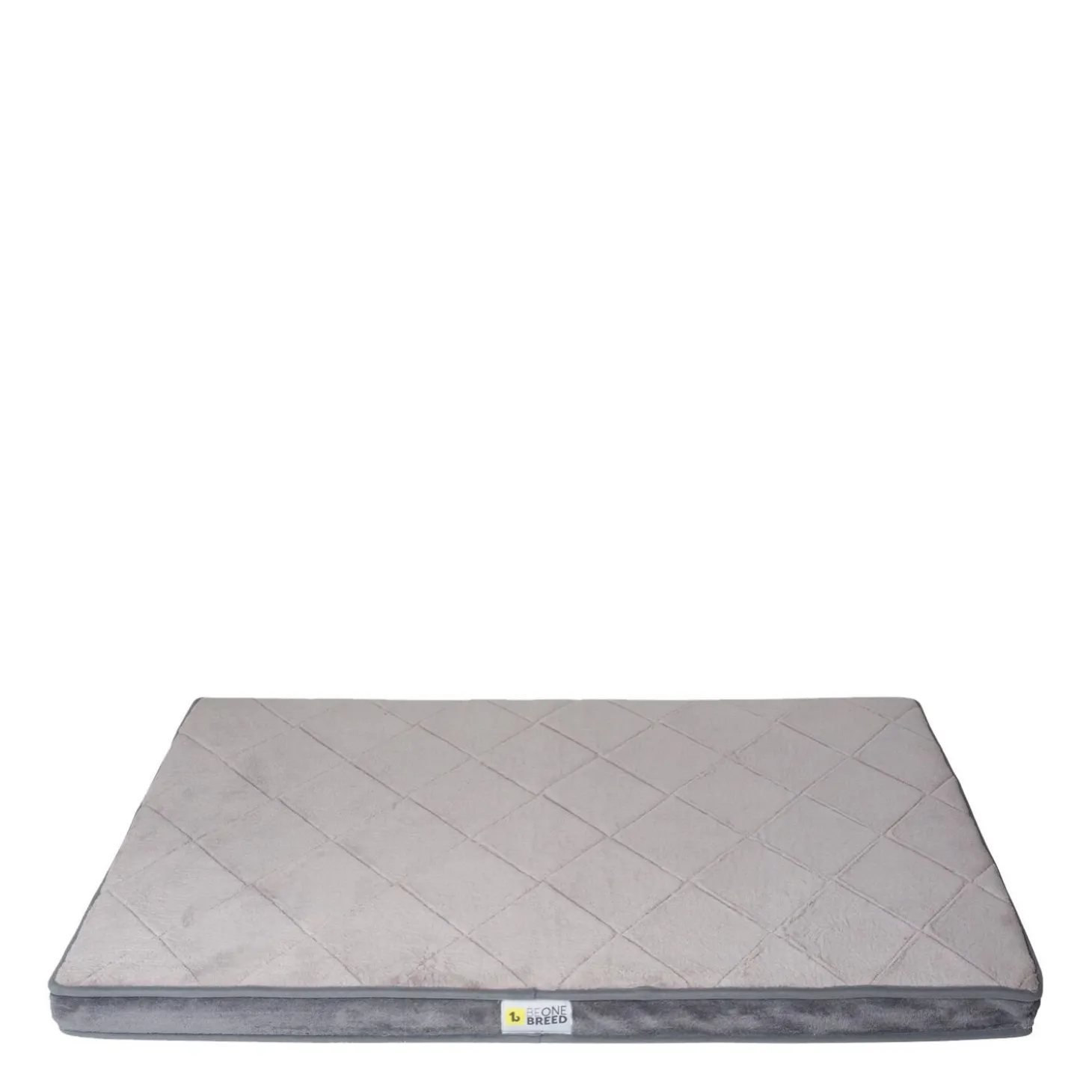 Diamond Bed, grey