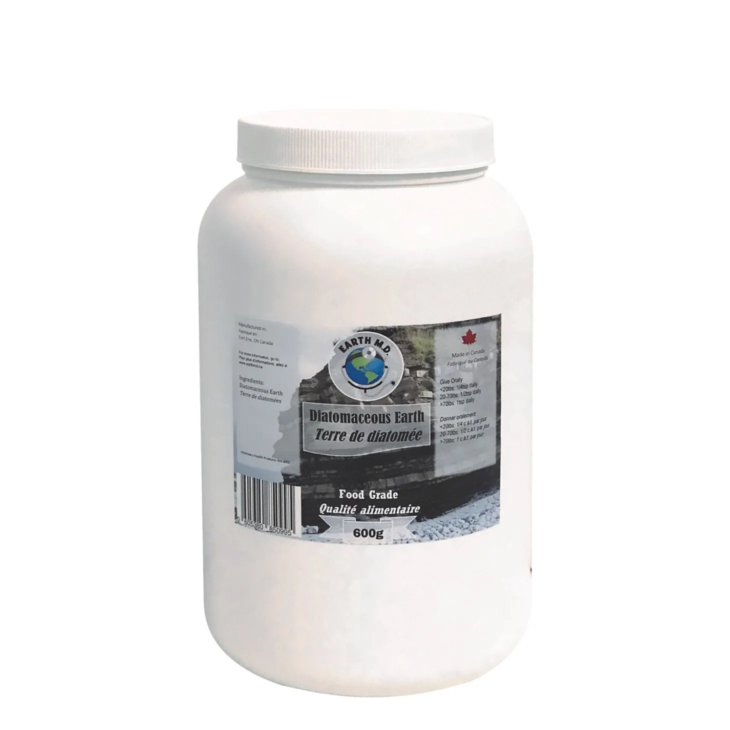 Diatomaceous earth 600g