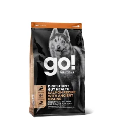Digestion + Gut Health Salmon and Grains Recipe for Recipe for Dogs, 1.59 kg
