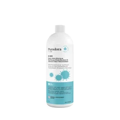 Disinfectant and animal odor neutralizer