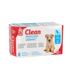 Disposable Diapers, Small