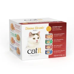 Divine Shreds Chicken in Jelly Multipack, 12 x 85 g