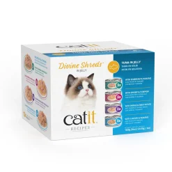 Divine Shreds Tuna in Jelly Multipack, 12 x 85 g