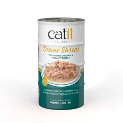 Divine Shreds Tuna Topper with Seabream & Wakame in Jelly, 4 x 85 g