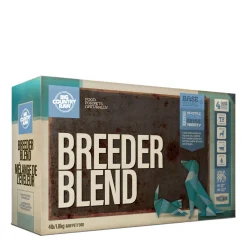 Dog and cat Breeder Blend raw food, chicken and beef