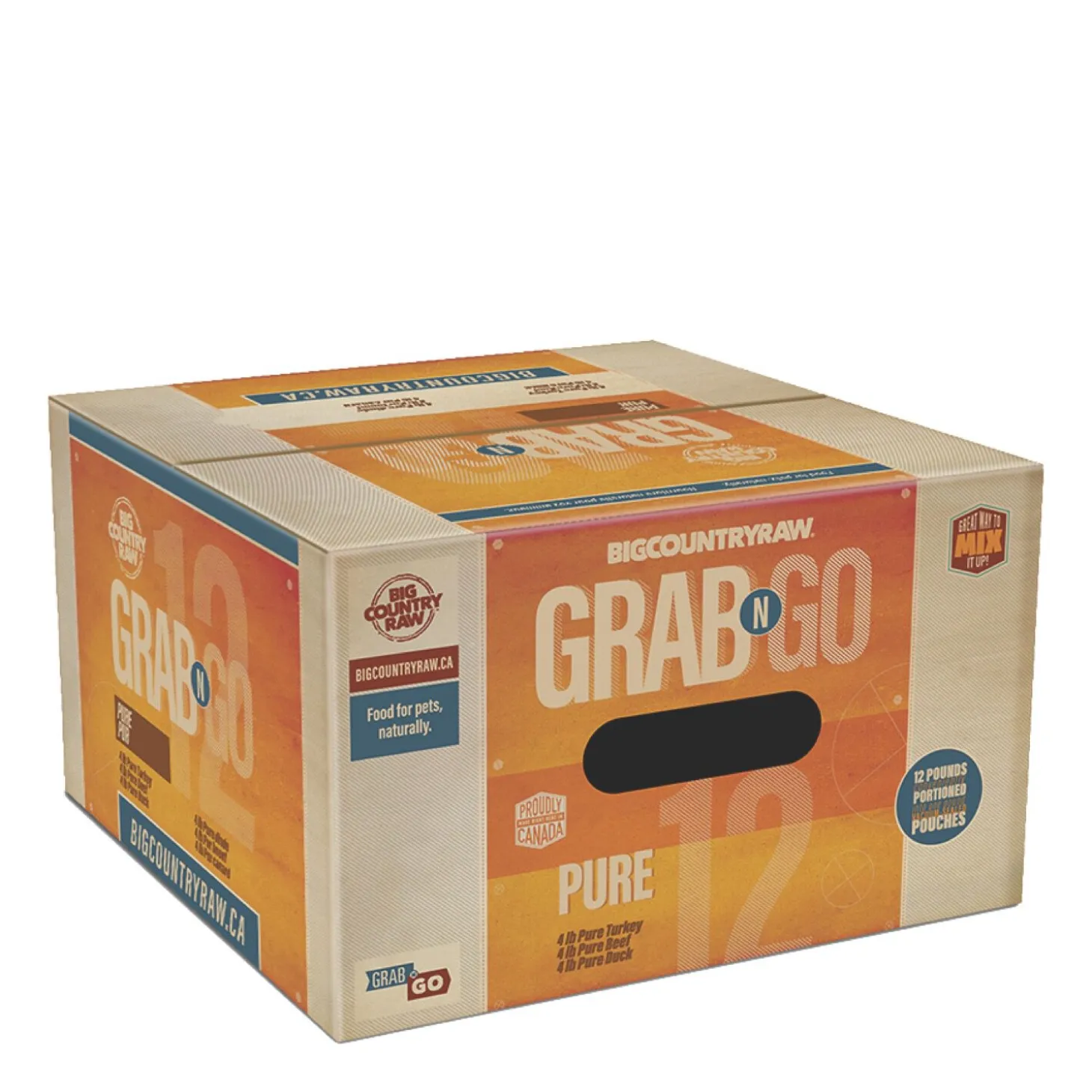 Dog and Cat Variety Box, Pure Meat