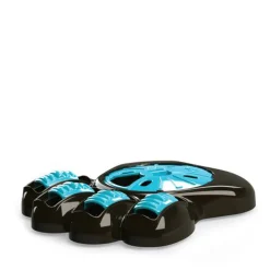 Dog blue puzzle feeder