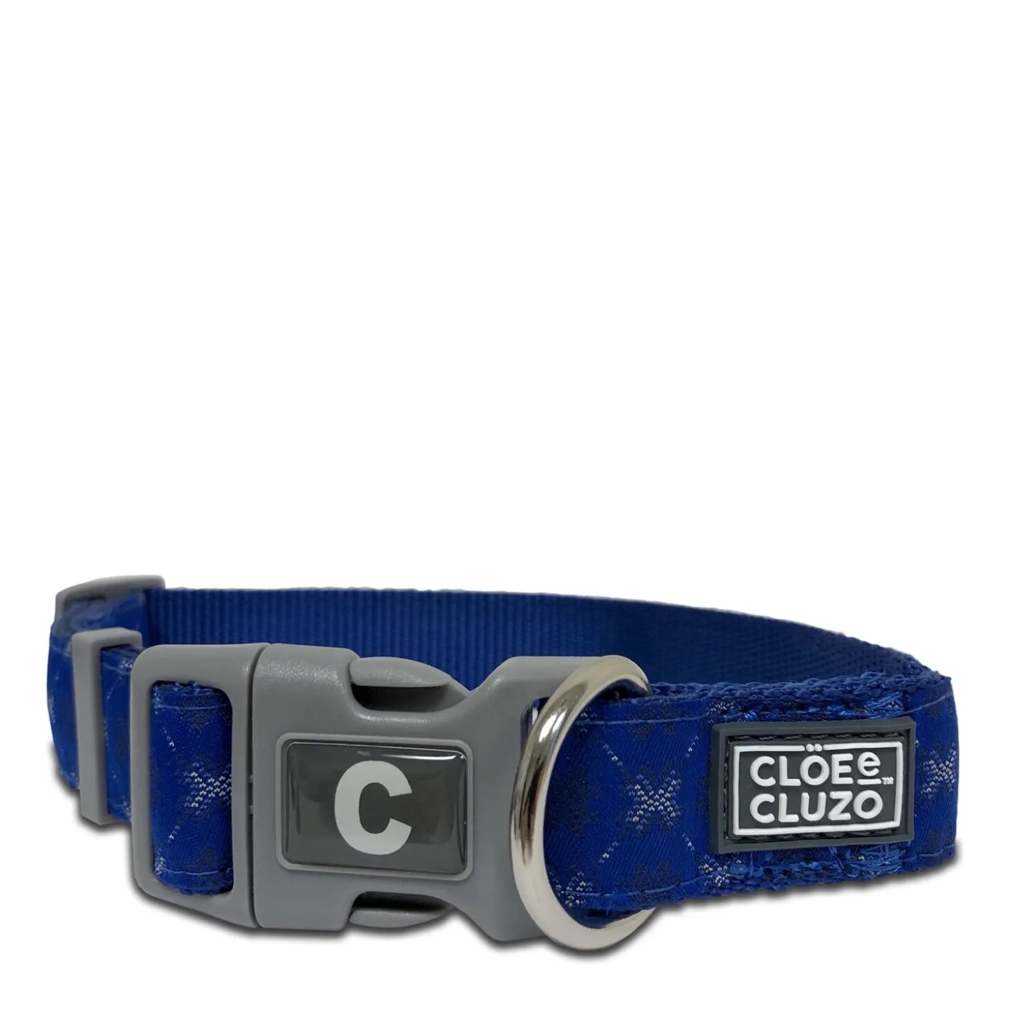 Dog Collar, dark blue