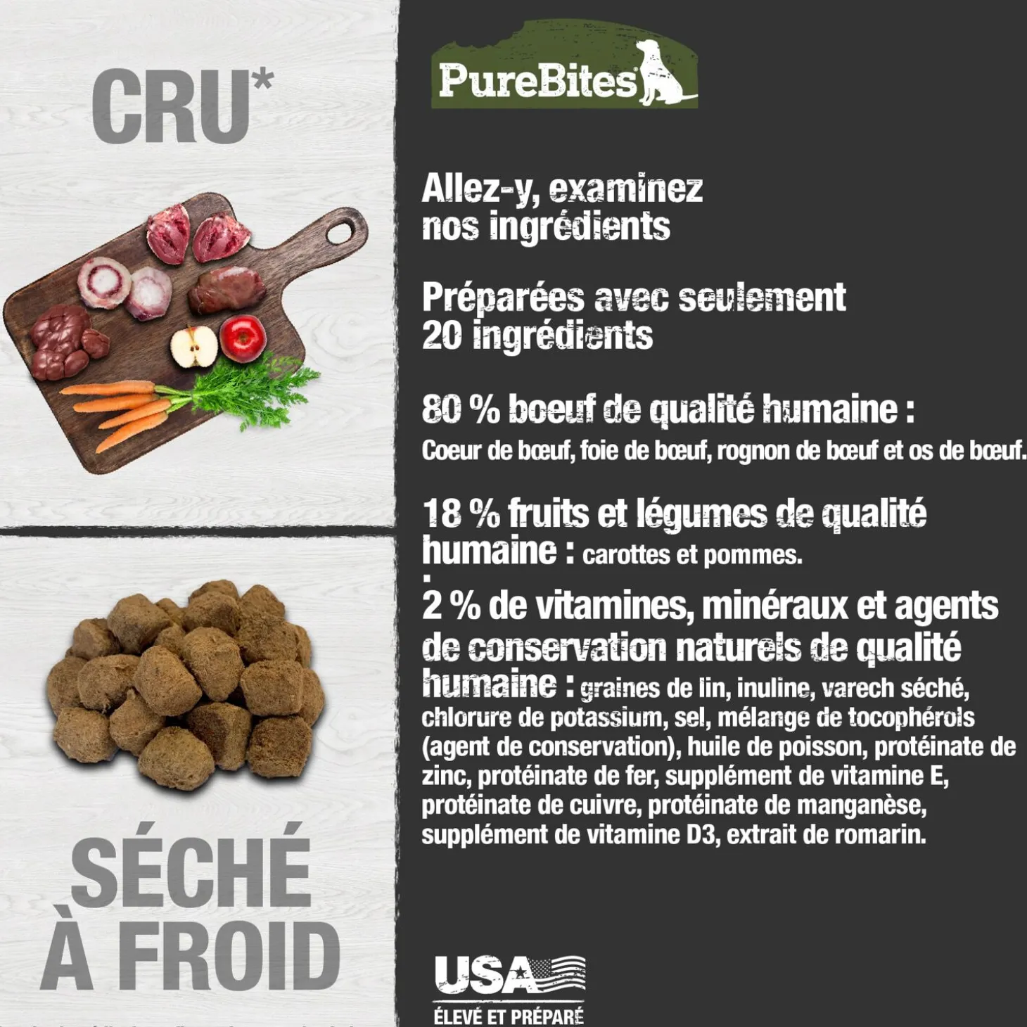 Dog Food Beef Recipe, 283 g