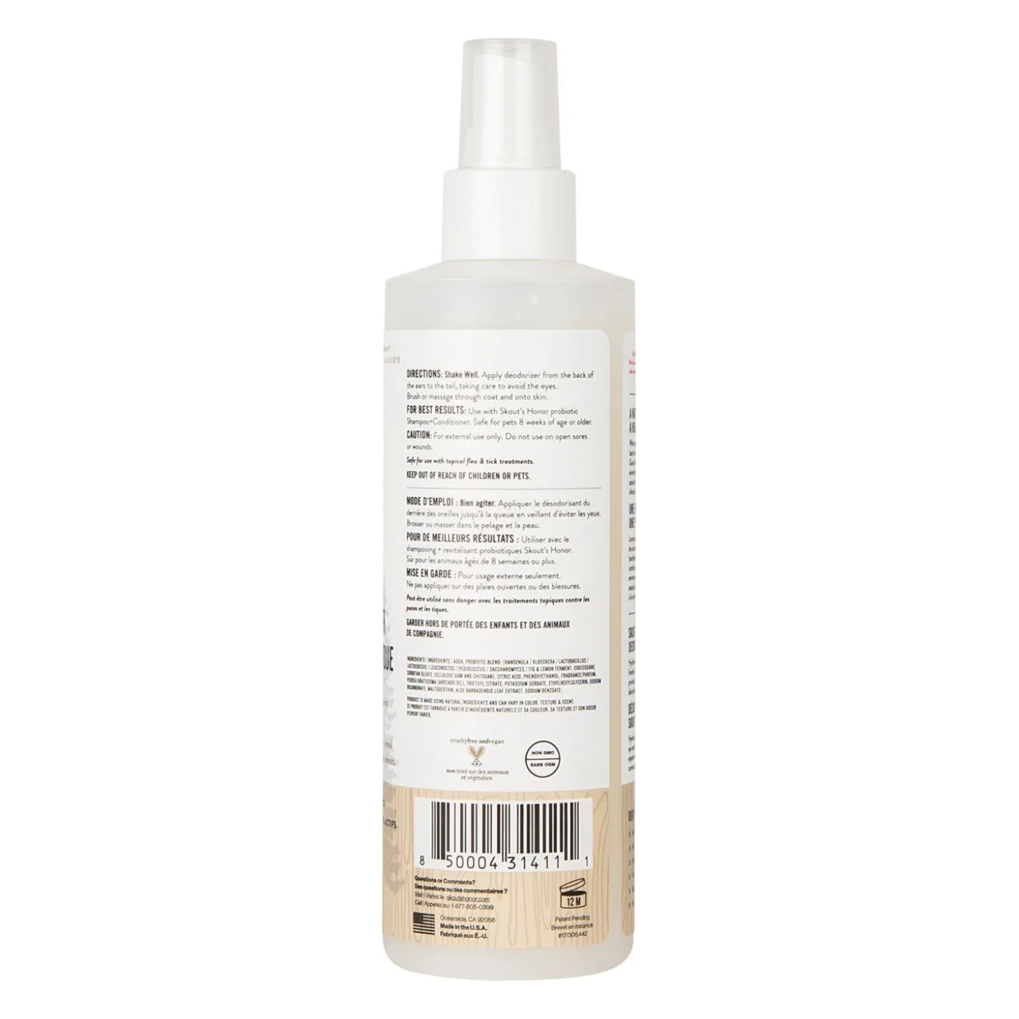Dog of the Woods Probiotic Daily Use Deodorizer, 236 ml