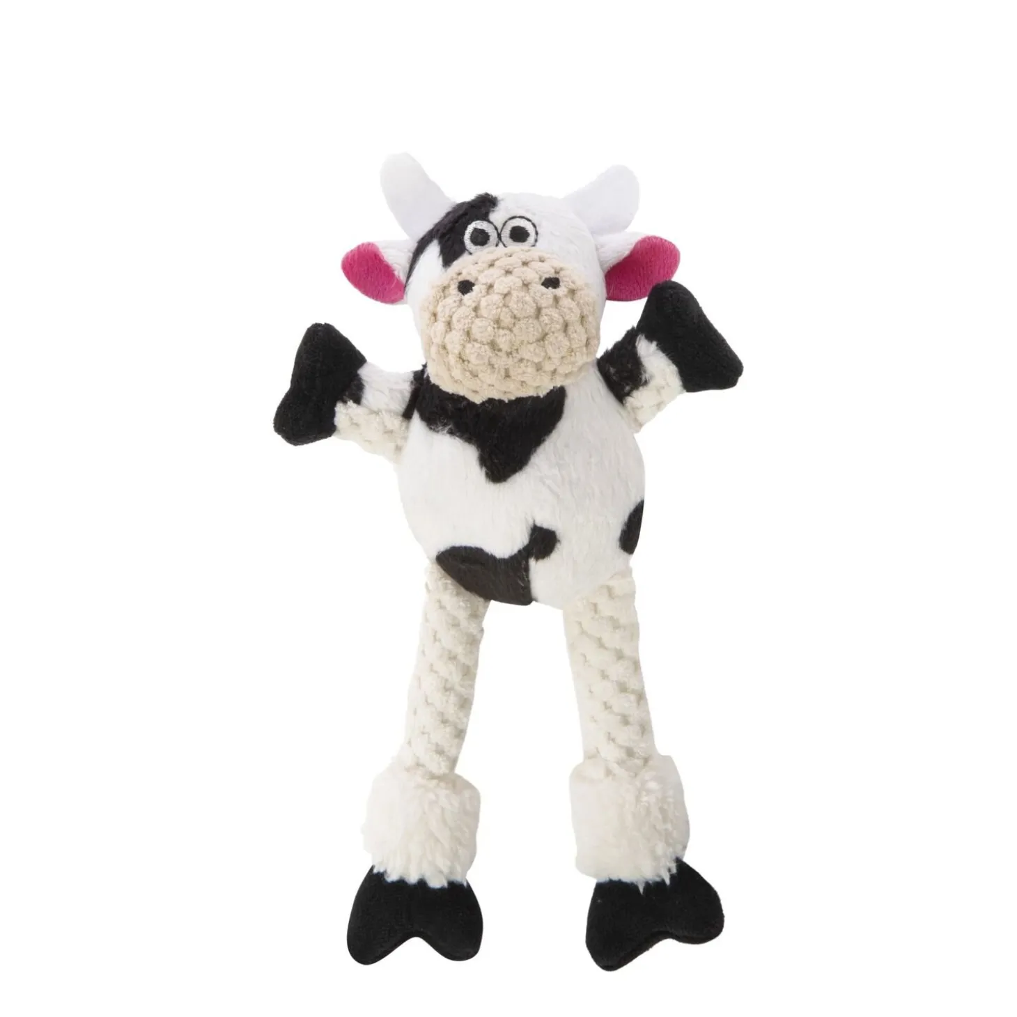 Dog plush toy, cow