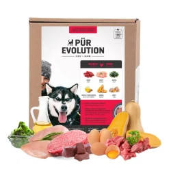 Dog Raw Food, Beef and Chicken