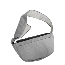 Dog sling carrier, grey