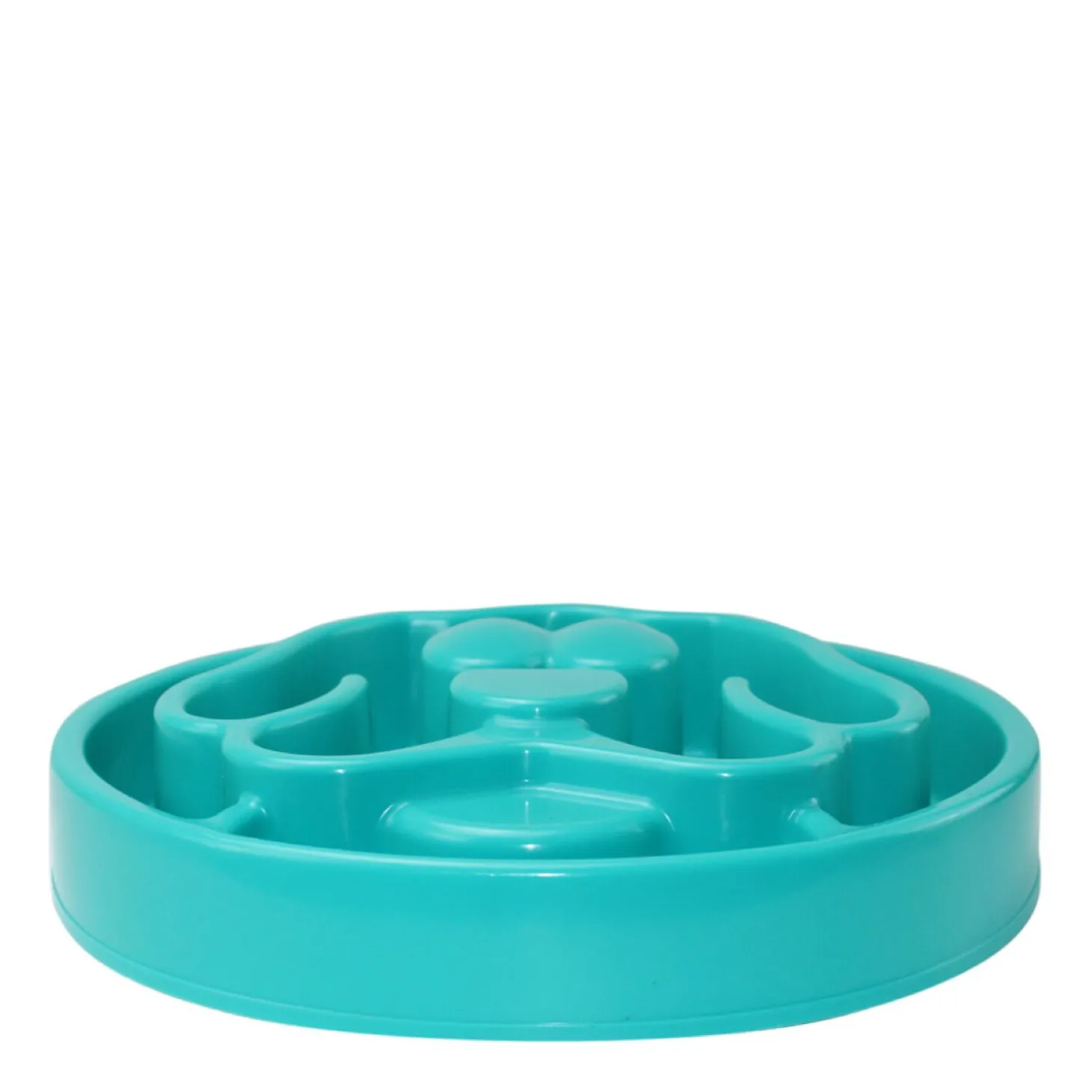 Dog Slow Feeder, Turquoise
