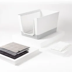 Doggy Bathroom Starter Kit, Grey