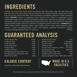 Dry Dog Food Specialized Weight Management Large Breed Formula, 15.4 kg