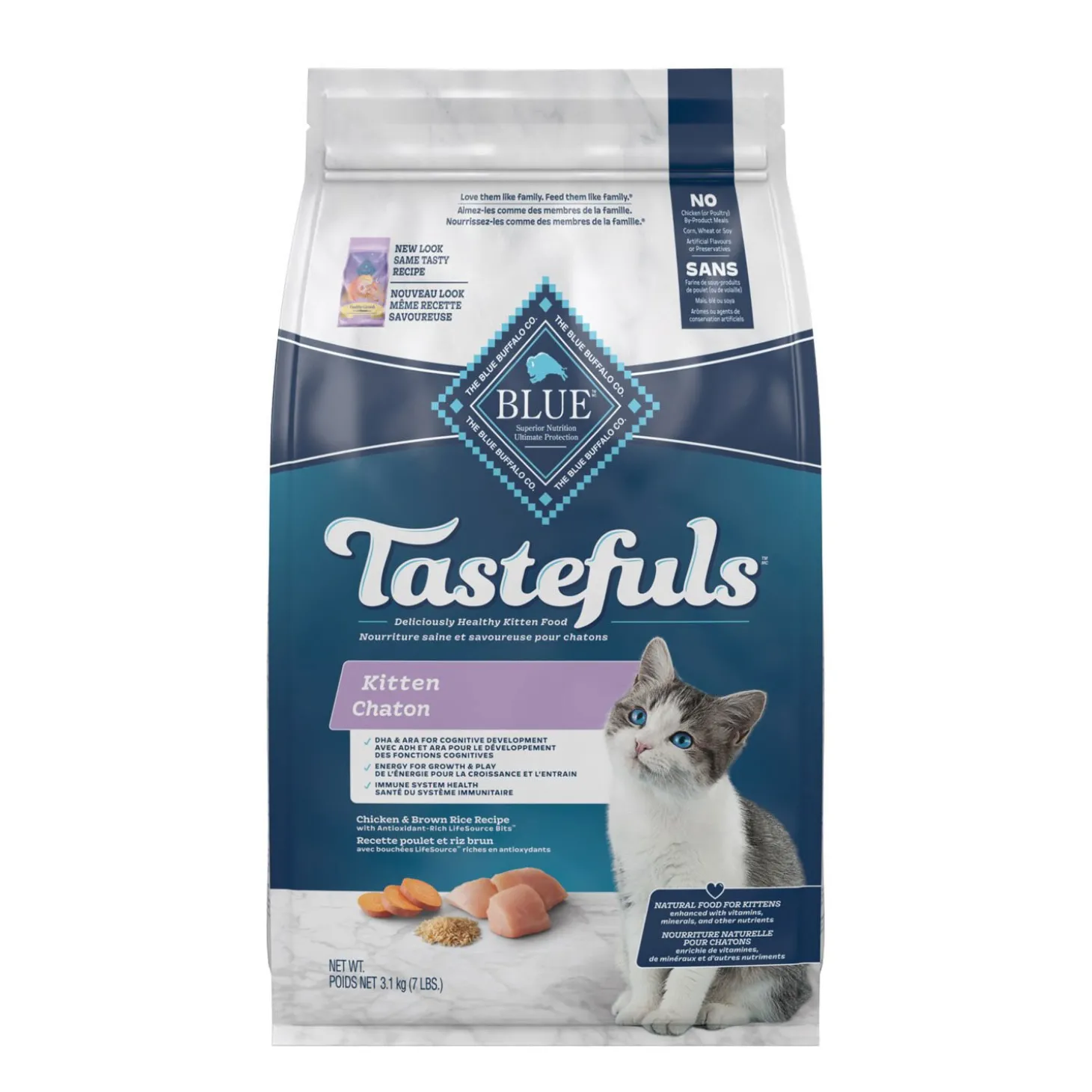 Dry Food Chicken Formula for Kittens