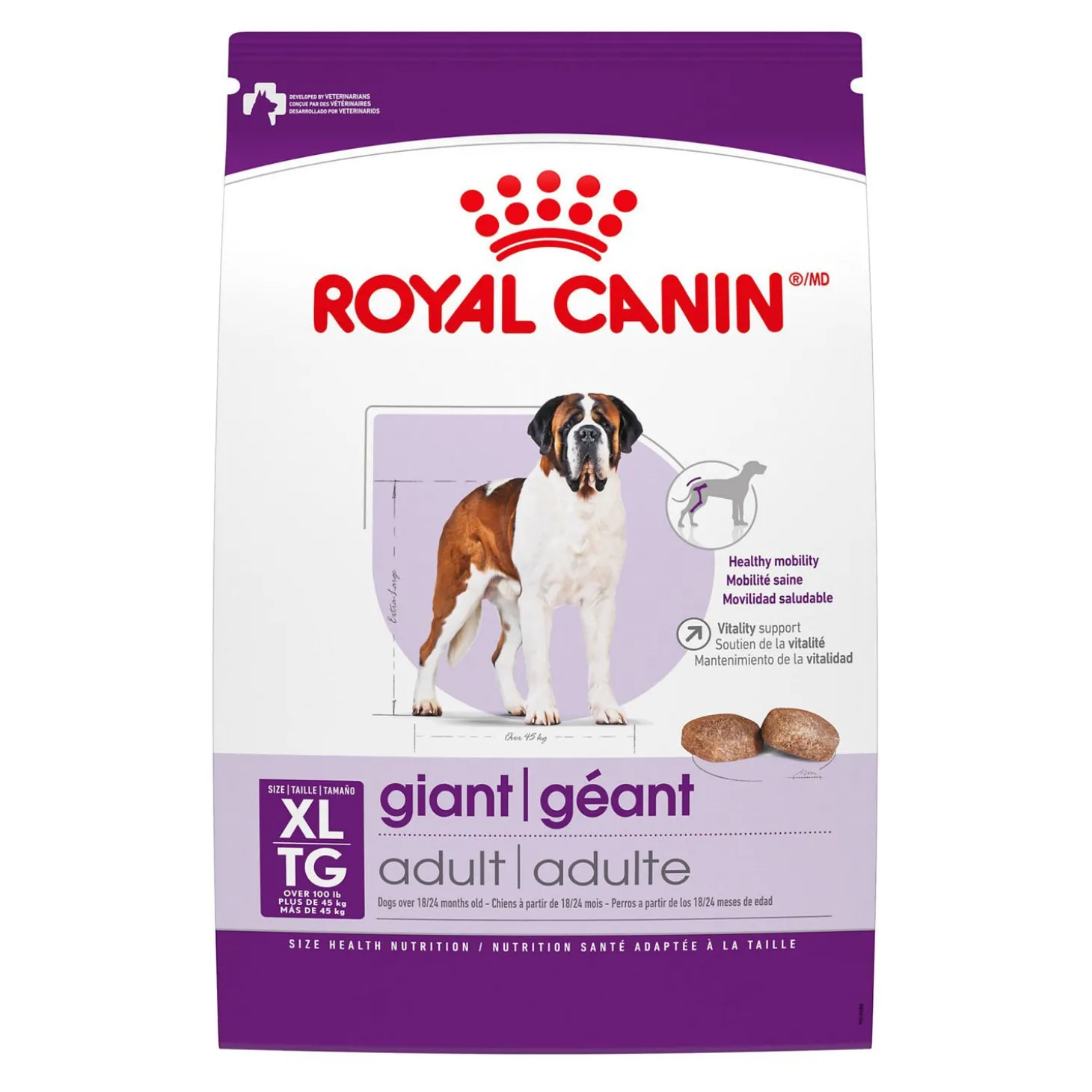 Dry Food for Giant Breed Adult Dogs