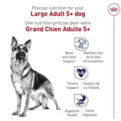 Dry Food Size Health Nutrition™ Formula for Large Adult 5+ Dogs