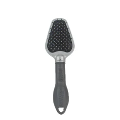 Dual brush for dogs and cats