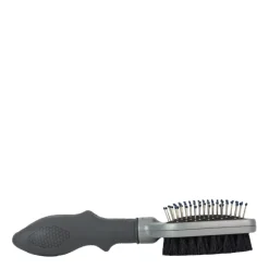 Dual brush for dogs and cats