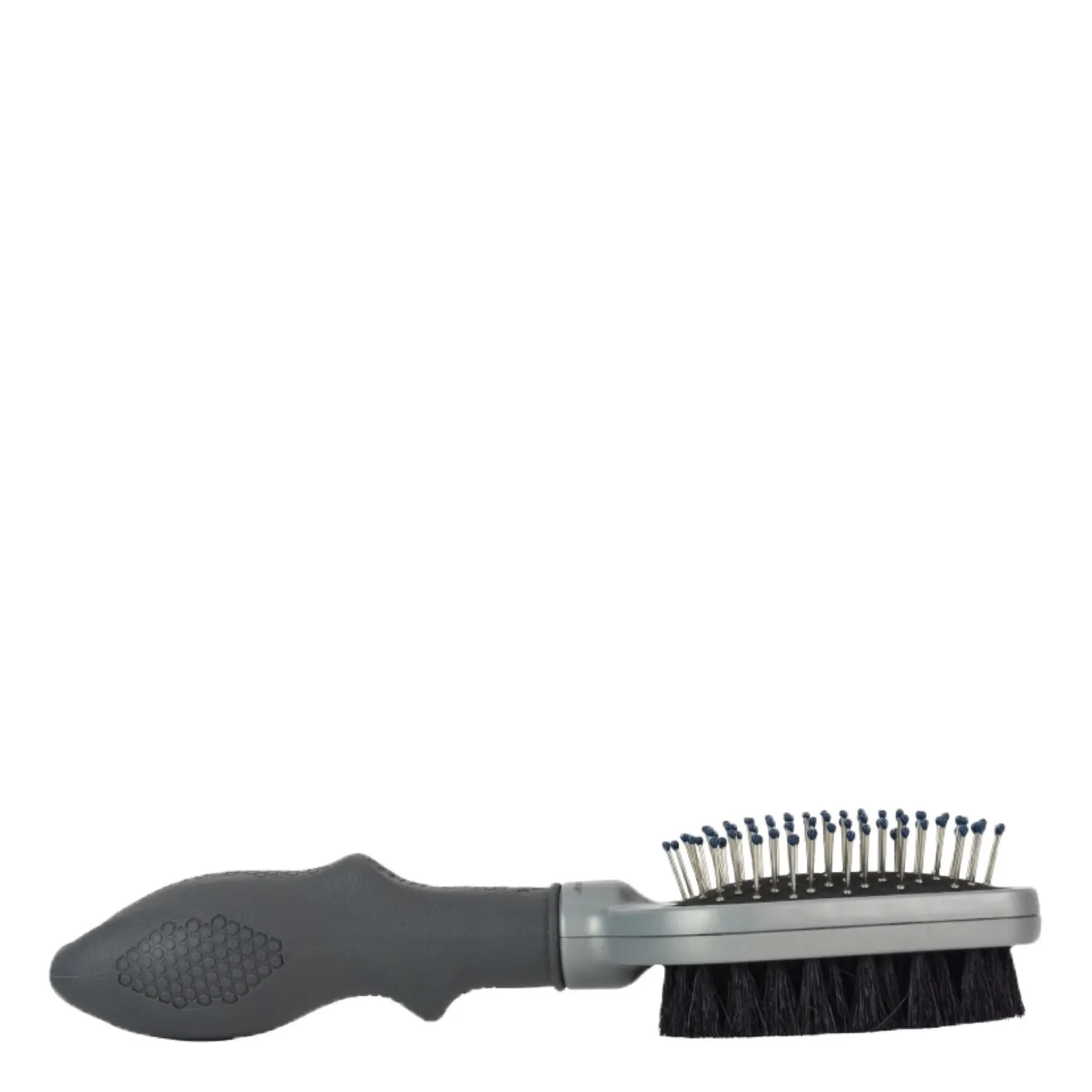 Dual brush for dogs and cats