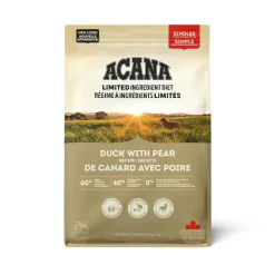 Duck & Pear Dry Dog Food Recipe, 1.8 kg