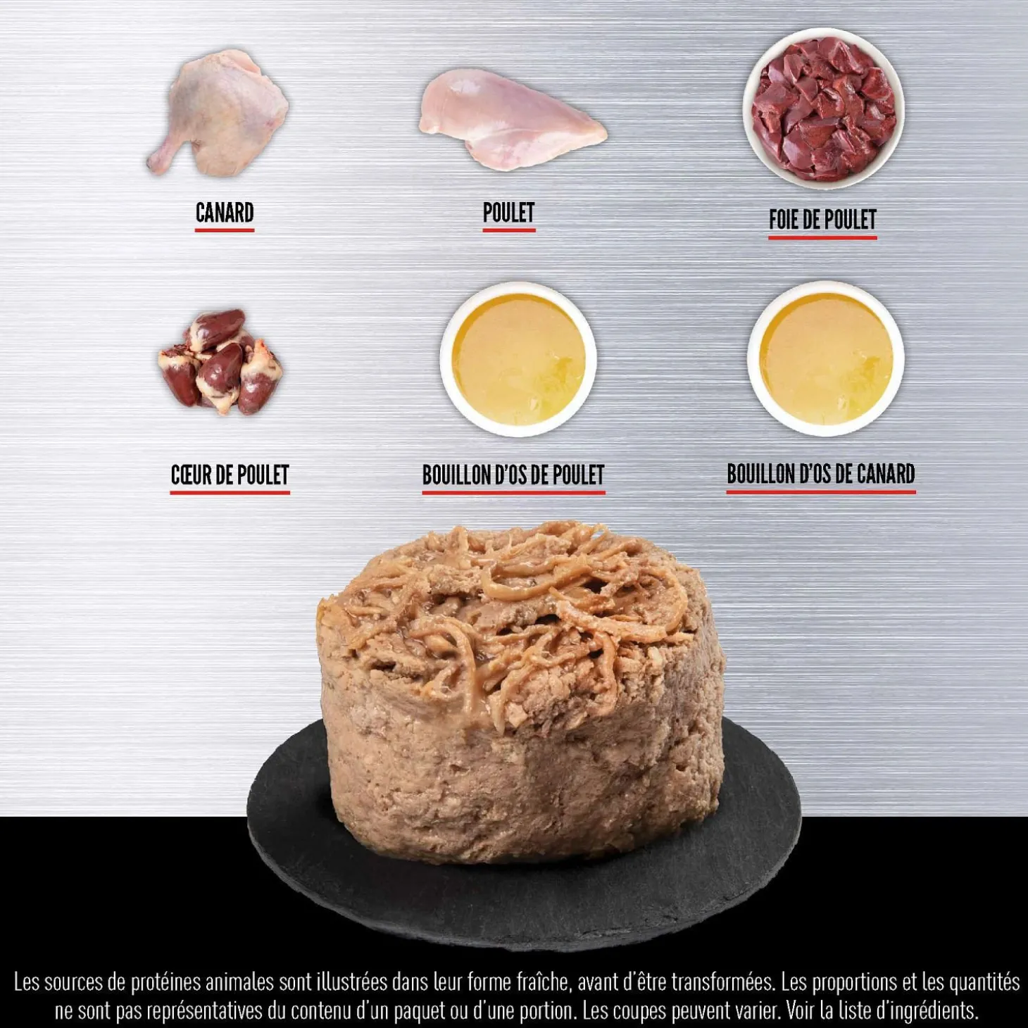 Duck and Chicken Entrée for Cats, 155 g