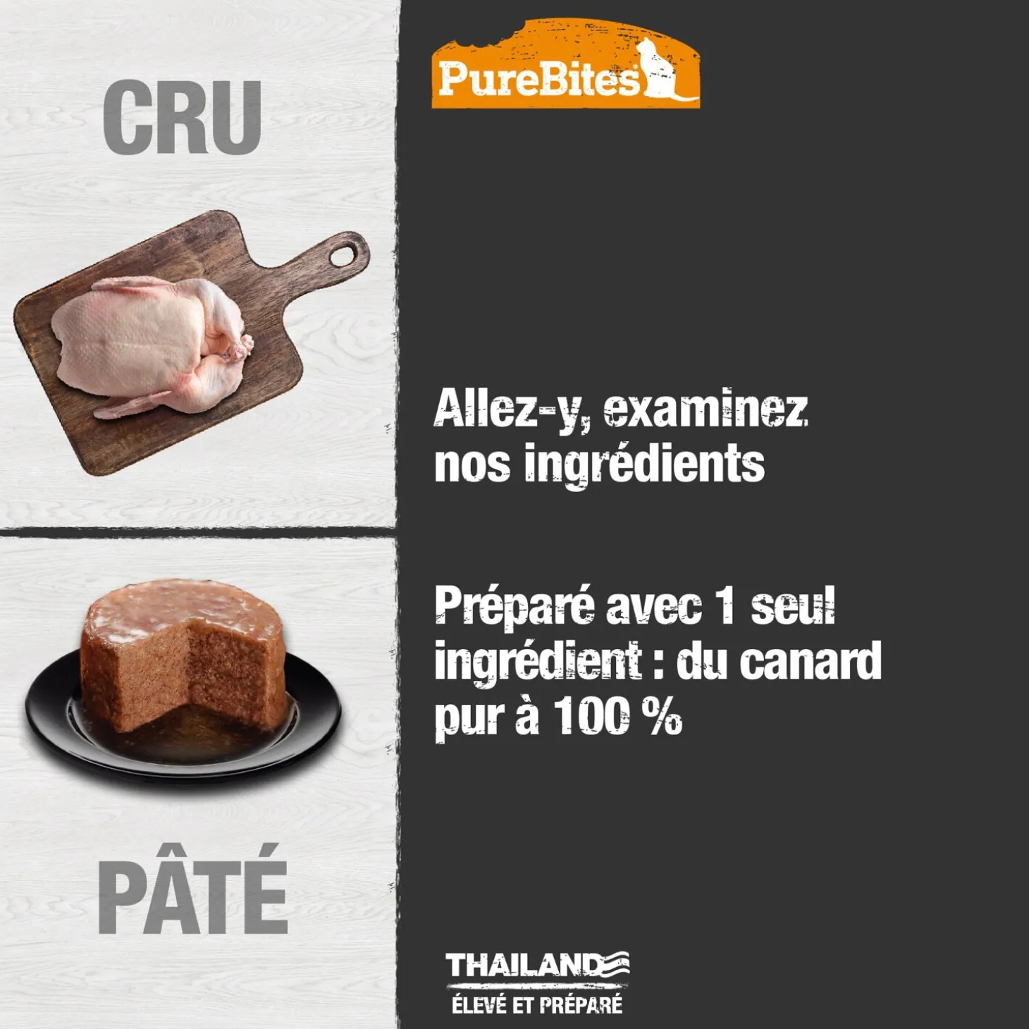 Duck Paté for Cats, 71g