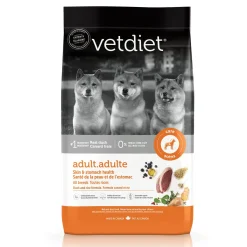 Duck Skin and Stomach Health Dry Food for Adult Dogs