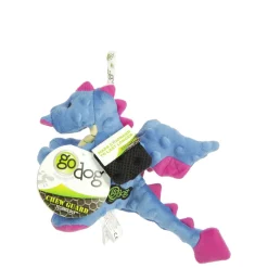 Durable Blue Dragon Toy with "Chew Guard" Technology