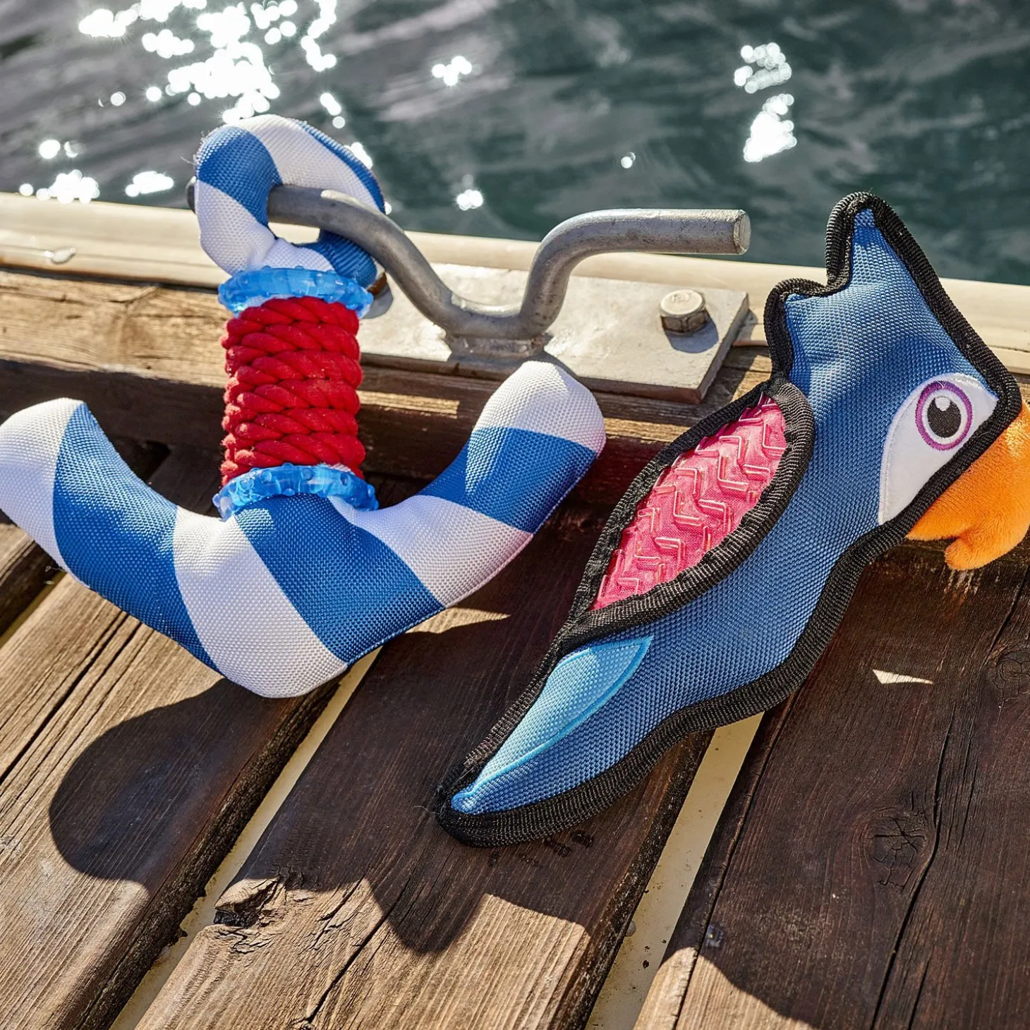 Durable Dog Toy, Anchor
