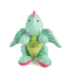 Durable Plush Squeaker Toy, Seafoam, Large