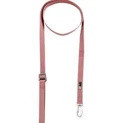 Dusty Rose Silicone Dog Leash