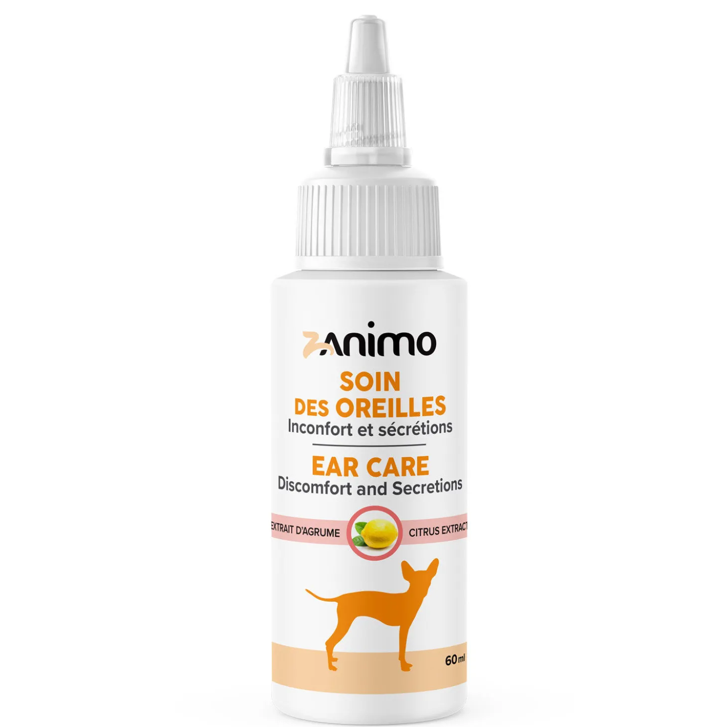 Ear Care for Discomfort and Secretions, 60 ml