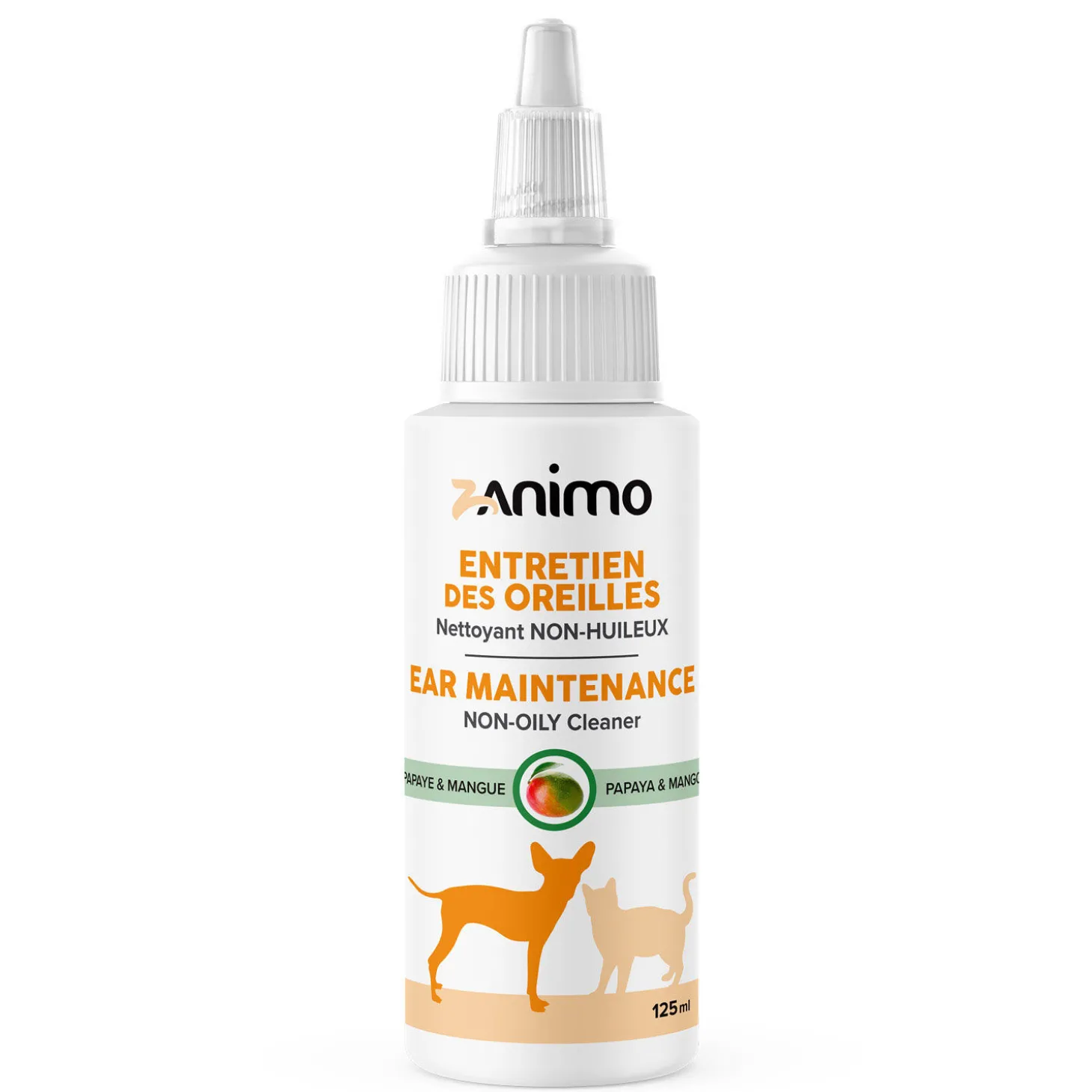 Ear Maintenance Non-Oily Cleanser, 125 ml
