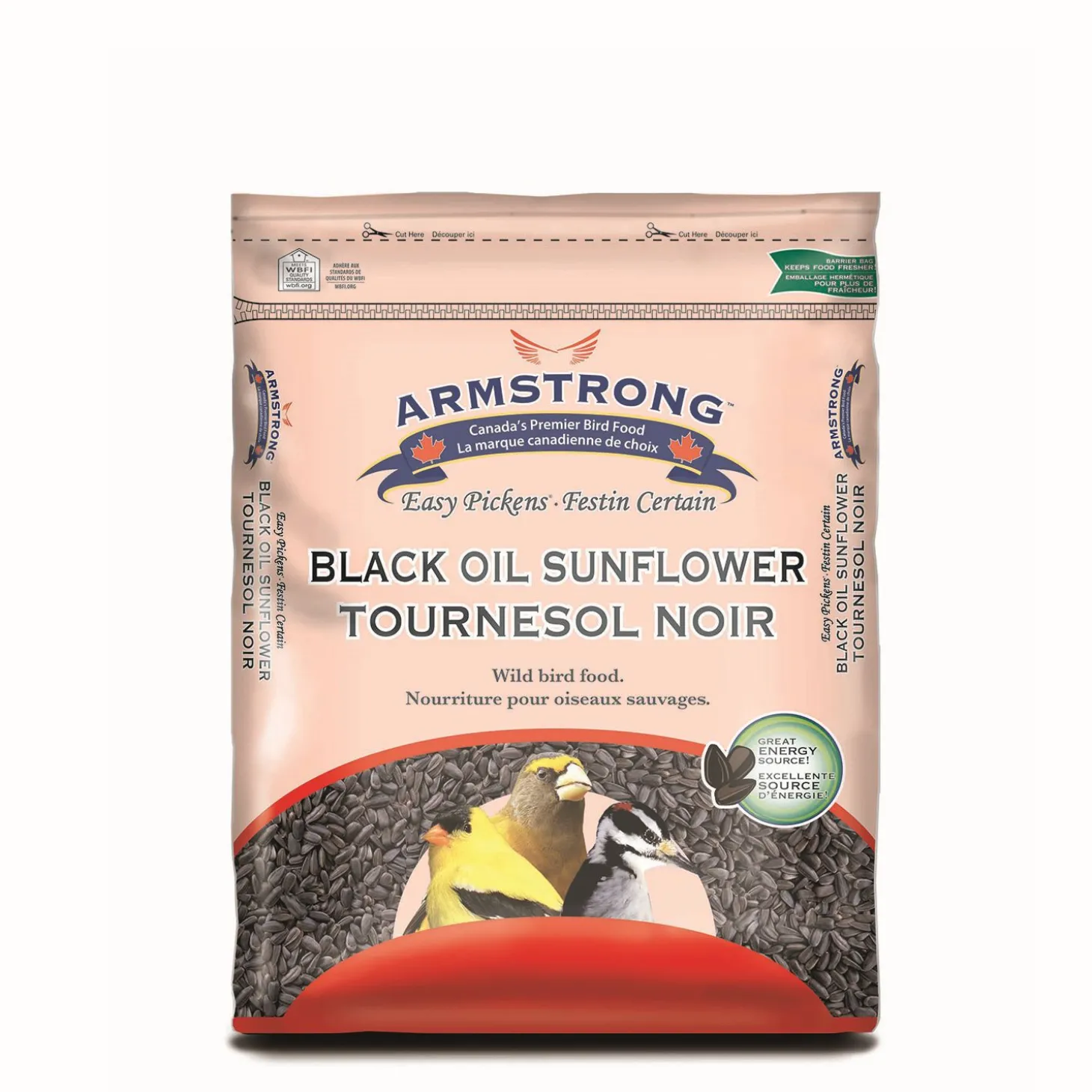 Easy Pickens bird food, black oil sunflower